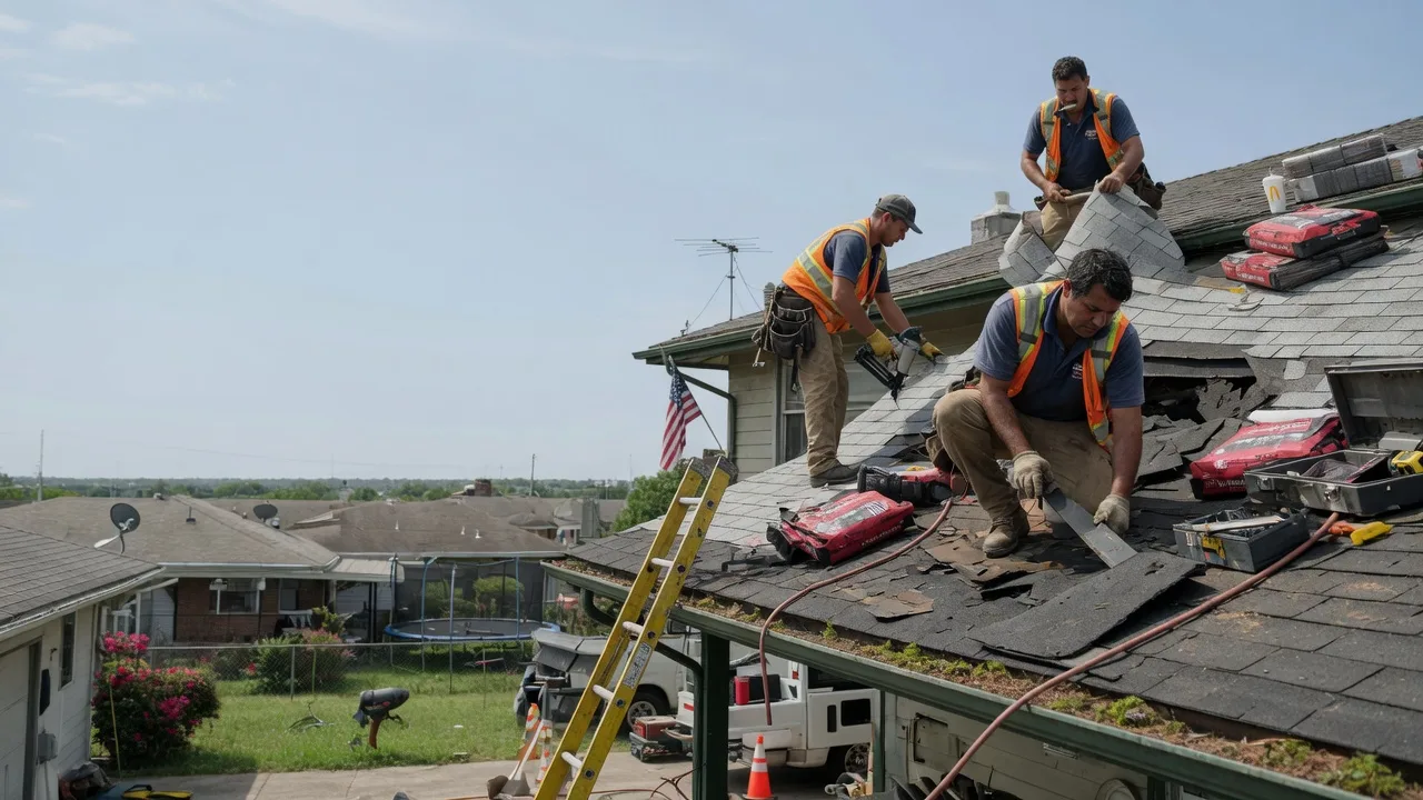Roof Repair in Blaine, ME near me